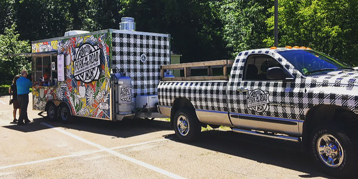 Fork in the Road truck school food truck