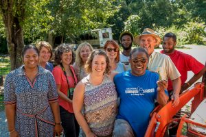 Visiting the Metro Atlanta Urban Farm